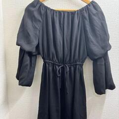 Cherimi オフショルワンピース　伊藤桃々の画像