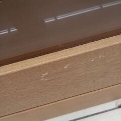 ★リユースのサカイ日立店★HJ7298 家具の大丸 収納棚 ナチュラルブラウン H190×D45×W89.5 クリーニング済み の画像