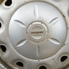 スタッドレスタイヤ２本　155/65R13 73Qの画像