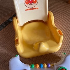 アンパンマン　バスチェア　ベビー用　の画像