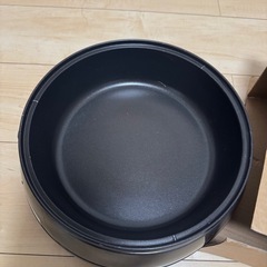 たこ焼き機とグリル鍋セットの画像
