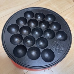 たこ焼き機とグリル鍋セットの画像