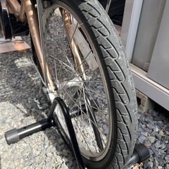 美品 走行少 電動アシスト自転車の画像