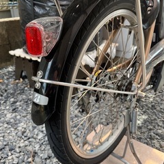 美品 走行少 電動アシスト自転車の画像