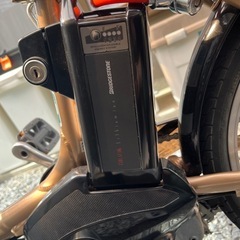 美品 走行少 電動アシスト自転車の画像