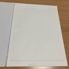 campusノート　残り枚数15ページほどの画像
