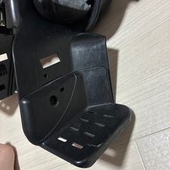 (決まりました)自転車フロント用チャイルド シートの画像