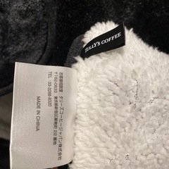 ハリーポッター　フード付き ブラックケープ ポンチョ　タリーズの画像