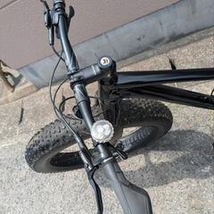 超レア　GIANTファットバイクの画像