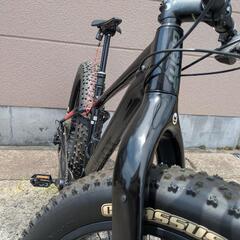 超レア　GIANTファットバイクの画像