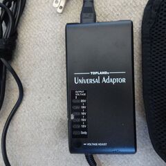 全てのPCに対応出来る電源ユニバーサル・アダプターの画像