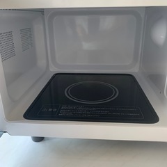 ジャンク品　電子レンジの画像
