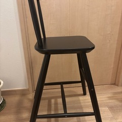 IKEA アーガム　キッズチェアの画像