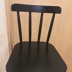 IKEA アーガム　キッズチェアの画像