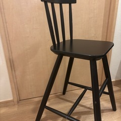 IKEA アーガム　キッズチェアの画像
