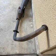 エイプ50純正マフラーの画像