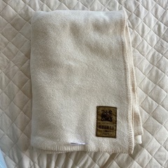 三井毛織 毛布 オーガニック 100％ 綿 純粋 綿毛布 無農薬 有機栽培 140x200cm 日本製 ロイヤルソフトの画像