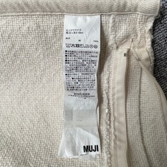 無印良品　クッションカバー　良品　3枚セットの画像