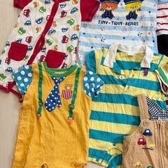ベビー服まとめ売り（69〜70サイズ）の画像