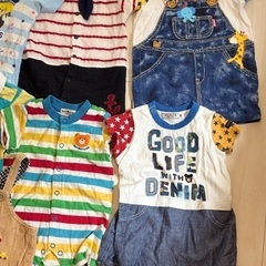 ベビー服まとめ売り（69〜70サイズ）の画像