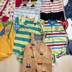 ベビー服まとめ売り（69〜70サイズ）の画像