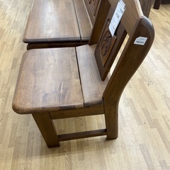 【ドリーム川西店御来店限定】ダイニングチェア／クリーニング済み 【2125560000021856】の画像