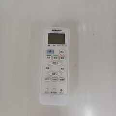 リユースのサカイ栃木店★ジモティ割あり★ SHARP エアコン AY-G22S 2.2kw 18年製 室内機分解洗浄 TC10065の画像