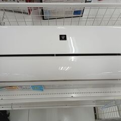 リユースのサカイ栃木店★ジモティ割あり★ SHARP エアコン AY-G22S 2.2kw 18年製 室内機分解洗浄 TC10065の画像
