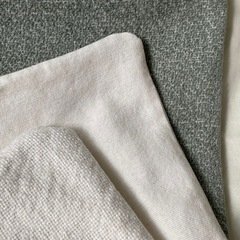 無印良品　クッションカバー　良品　3枚セットの画像