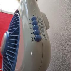 サーキュレーター ボックス型  扇風機  美品の画像