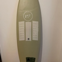 ミックファニング　ソフトボード中古品 25 ミックファニングソフトボード BEASTIE SUPER SOFT TRI