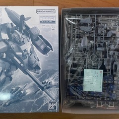 【プレバン限定】ガンプラ　1/100 MG MSZ-006A1 ゼータプラス（ユニコーンバージョン）の画像