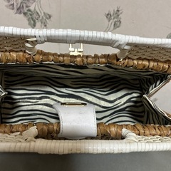 バック　カゴ　サマーの画像