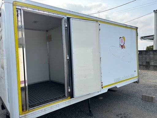アルミコンテナ19 保冷庫