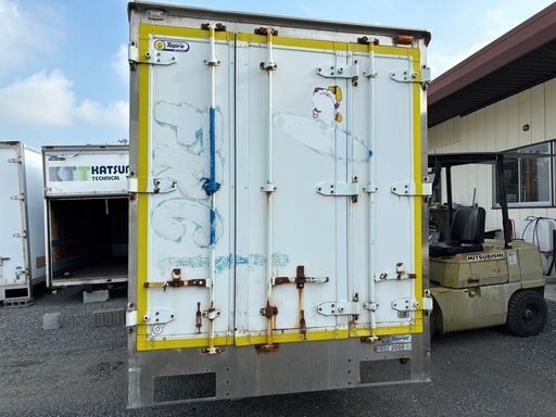 アルミコンテナ19 保冷庫