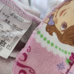 【お取置き3】ディズニープリンセス ソフィア 長袖長ズボンパジャマの画像