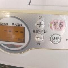 コロナ石油ファンヒーター FX-iX579BY 2009年製 キャスター付きの画像