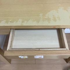 学習机・こたつ機能付きの画像