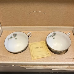 
NARUMI ナルミチャイナ　ティタイムセットの画像