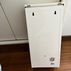 縦型　ポスト　ホワイトの画像