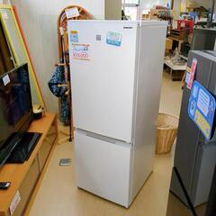 SHARP 2ドア冷蔵庫 SJ-18E8-KW 179L 202...