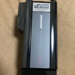 ブリヂストン　電動自転車用　バッテリーの画像