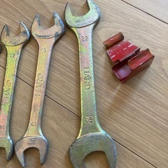 5本組スパナセットの画像