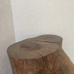 重厚感【木の置き物】の画像