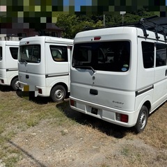 エブリィーバン　令和元年　4wd AT 車検ありの画像