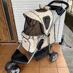 ペットカート　ミニバギーの画像