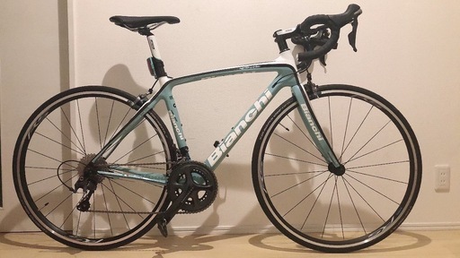 ビアンキ(Bianchi) カーボンロードバイク/アルテグラ(ULTEGRA)