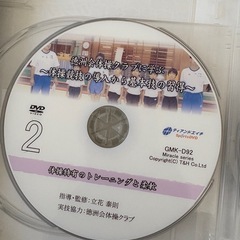 【取引中
】体操クラブDVDの画像