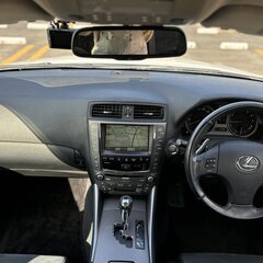 岡山【自社ローン】保証人無可★全国対応★IS【IS250】BBS19インチAW/車高調/走行中TV可/バックカメラ/前後ドラレコ/クルコン/パドルシフト/パワーシート/HID/ビルトインETC/ウインカーミラーの画像