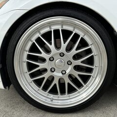岡山【自社ローン】保証人無可★全国対応★IS【IS250】BBS19インチAW/車高調/走行中TV可/バックカメラ/前後ドラレコ/クルコン/パドルシフト/パワーシート/HID/ビルトインETC/ウインカーミラーの画像